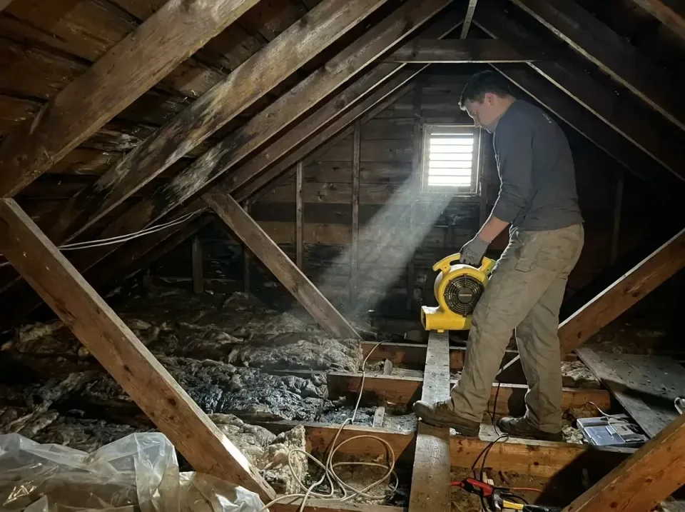 attic-water-damage-drying-proc-007 — frequently asked questions, Emergency Water Extraction & 24/7 Flood Response in Cedar K…